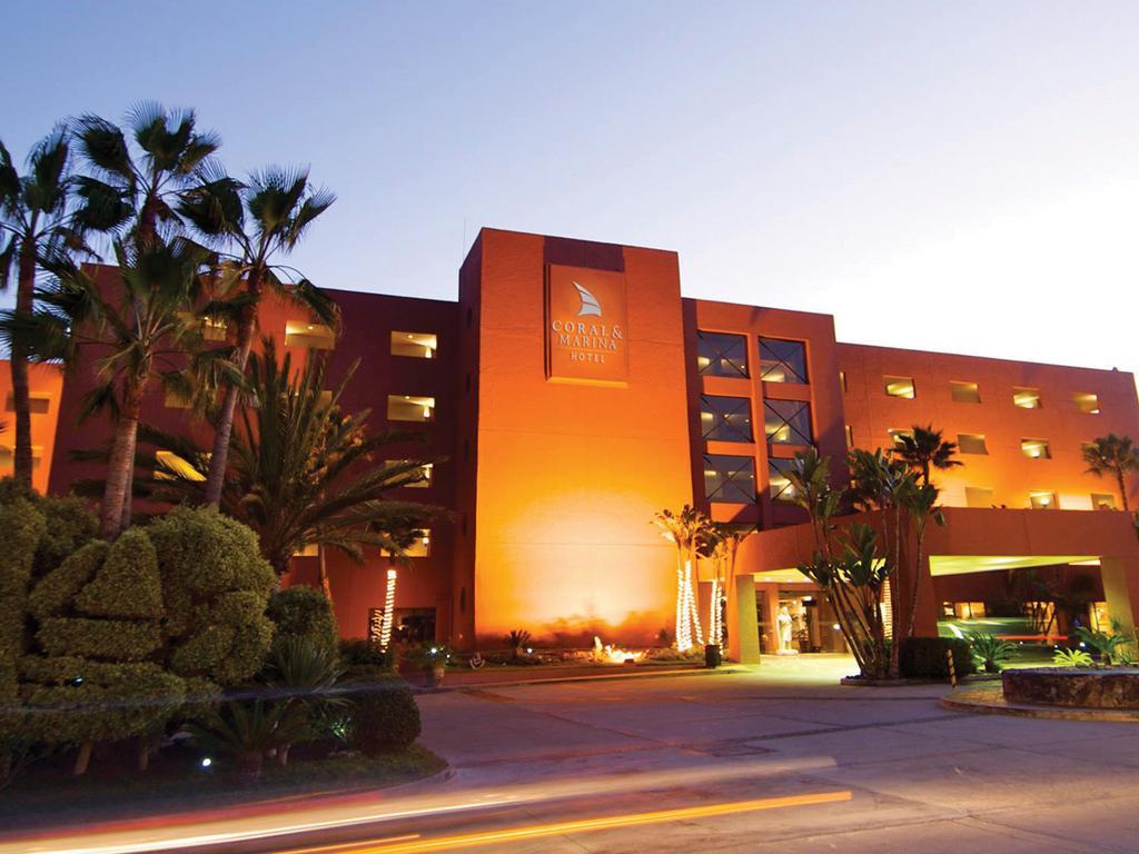 Hotel Coral & Marina Ensenada Exteriör bild
