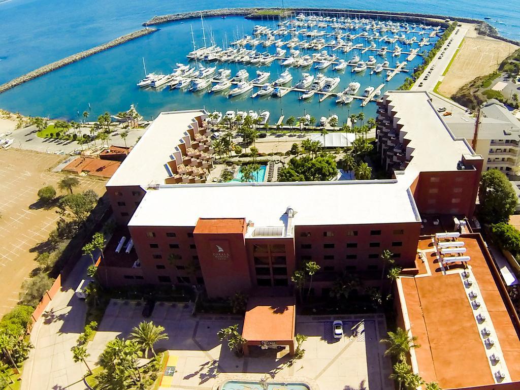 Hotel Coral & Marina Ensenada Exteriör bild