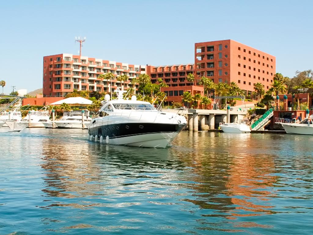 Hotel Coral & Marina Ensenada Exteriör bild
