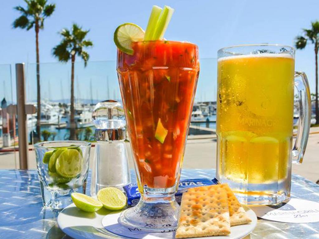 Hotel Coral & Marina Ensenada Exteriör bild
