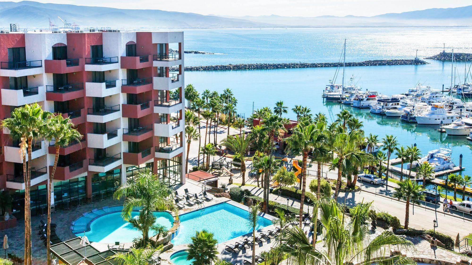 Hotel Coral & Marina Ensenada Exteriör bild