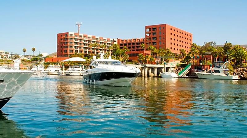 Hotel Coral & Marina Ensenada Exteriör bild