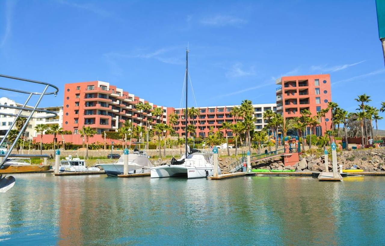 Hotel Coral & Marina Ensenada Exteriör bild